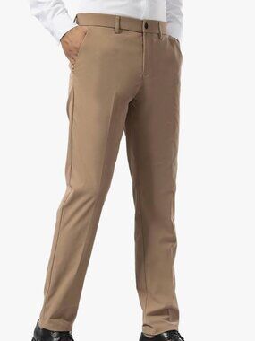 Men's Plaid & Plain khaki pants